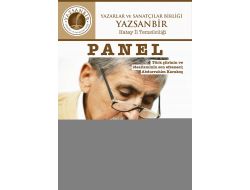 Şair Abdurrahim Karakoç Hatay'daki Panelde Anılacak