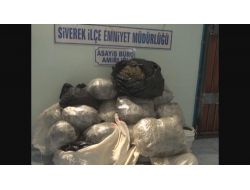 SİVEREK'TE 90 KG ESRAR YAKALANDI