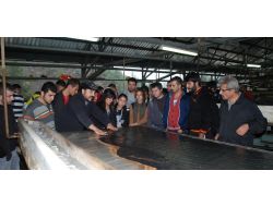 Jmo’dan Krom Madenine Teknik Gezi