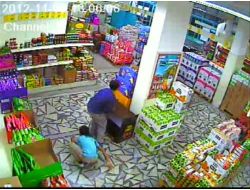 Terör Örgütü Yandaşları Market Yaktı, Müşteriler Ölümden Döndü