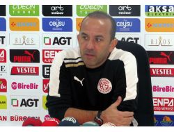 Mehmet Özdilek: Hedef Takımlardan Biri Olduk