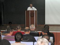Çanakkale’de Mahkumlara Seminer Verildi