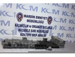 Tavuk Aracının İçinden 195 Bin Adet Kaçak Sigara Çıktı