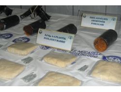 İstanbul'da 3,5 Kilo A4 Patlayıcı Ele Geçirildi