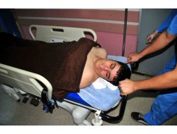 Kanala Düşen Engelli Çocuğu Vatandaşlar Kurtardı