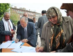 Şehit Aileleri 'İdama Evet' Kampanyası Başlattı