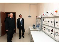 Horasan Meslek Yüksekokulu'nda Eğitim Başladı