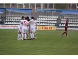 Polatlı Bugsaşspor: 2 - İstanbul Güngörenspor: 0