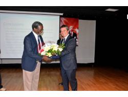 Abd’li Öğretim Üyeleri, Abant İzzet Baysal Üniversitesi’nde Seminer Verdi