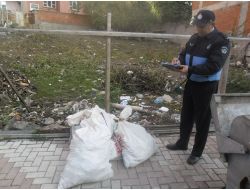 İnşaat Atıklarını Çevreye Dökenlere Uyarı