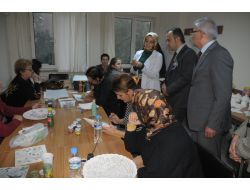 İnegöl'de İnesmek Kurslarında 2. Dönem Başladı