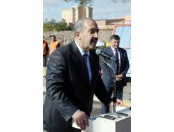 Terminal Binasının Temeli Törenle Atıldı