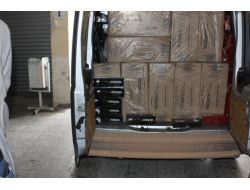 35 Bin 924 Paket Gümrük Kaçağı Sigara