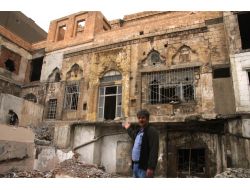 Almanların Mardin'de Karargâh Olarak Kullandığı Tarihi Konak Gün Yüzüne Çıktı