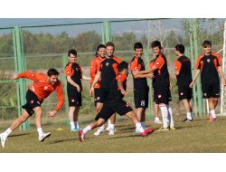 Adanaspor'da Denizli Maçının Hazırlıkları Sürüyor