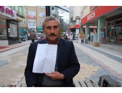 Kimlik Bilgilerinin Çalınarak Adına Kredi Çekildiğini İddia Etti