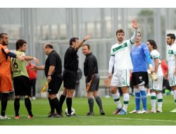 Bursaspor, Hazırlık Maçı Yaptı