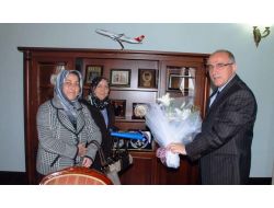 Keder Üyeleri, Vali Özçimen’i Ziyaret Etti