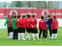 İstanbul Bbsk'da Bülent Korkmaz İlk İdmanına Çıktı