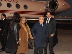 TBMM BAŞKANI ÇİÇEK, HOLLANDA'DA..