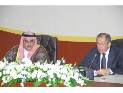 Kik Dışişleri Bakanları Riyad'da Lavrov İle Bir Araya Geldi