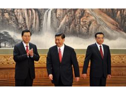 İŞTE ÇİN’İN YENİ LİDERLERİ