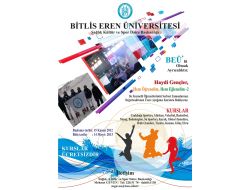 Bitlis'te Üniversitelilere Yönelik Sosyal Amaçlı Kurslar Açılacak