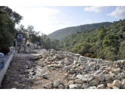 Bodrum'daki Pedesa Antik Kentine Prestij Yolu Yapılacak