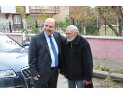 10 Yıldır Komşularının Baktığı Vatandaş Huzurevine Yerleştirildi