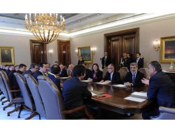 Cumhurbaşkanı Gül Kayseri Heyetini Kabul Etti