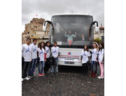 Üniversiteli Öğrenciler Kapadokya’yı Tanıdı