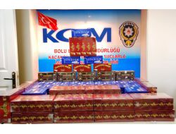 100 Bin Adet Makaron Ele Geçirildi