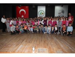 Halk Dansları Çocuk Grubuna İlgi Büyük Oldu