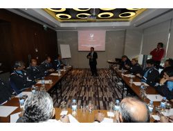 Kadın Futbolu Çalışma Grubu Toplantısı İstanbul'da Yapıldı