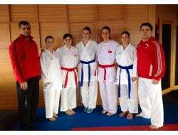 Kadın Kumite Milli Takımı Hedef Büyüttü