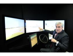 Havalimanında Şoförler De Simülatörle Eğitiliyor