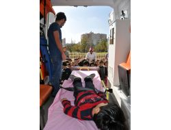 Minik Öğrencilere 112 Ambulansları Tanıtıldı