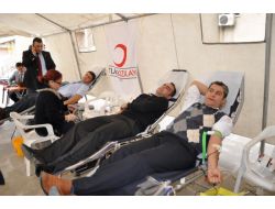 Kızılay, Valilik Bahçesine Çadır Kurdu!