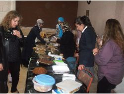 Ömerli'de İhtiyaç Sahibi Öğrencilerin Yararına Kermes Açıldı