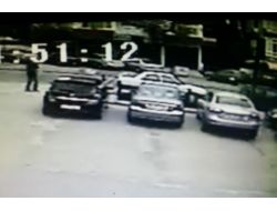 Çarşaflı Banka Soyguncuları Kamerada (Özel)