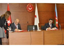 Kızılay Ve Kızıl Aypara Arasında Memorandum İmzalandı