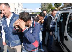 Aynı Marketi İkinci Defa Soyan Hırsızlar Yine Yakalandı