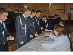 Polis Meslek Yüksekokulu Öğrencileri Organ Bağışı Yaptı