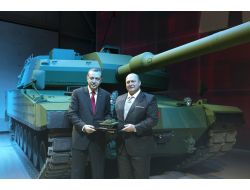Milli Tank Altay’ın Prototipi Başbakan Erdoğan'ın Katılımıyla Tanıtıldı