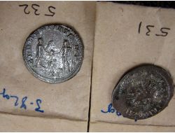 Bir Kişide Yakalanan 18 Sikke Müzeye Teslim Edildi.