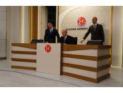 Mhp'nin Yeni Yönetimi Bahçeli Başkanlığında Toplandı
