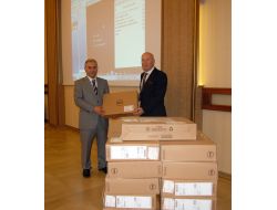 Palm-city Alışveriş Merkezi, Mersin'deki Okullara 20 Adet Bilgisayar Bağışladı