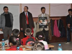 Şırnaklı Minik Öğrencilere Lösemi Semineri