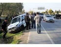 Gaziantep'te Trafik Kazası: 9 Yaralı