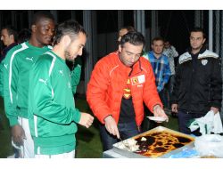 Bursaspor, Mersin İdman Yurdu Hazırlıklarını Sürdürdü